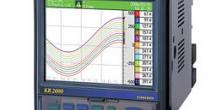 千野KR2000系列 无纸记录仪