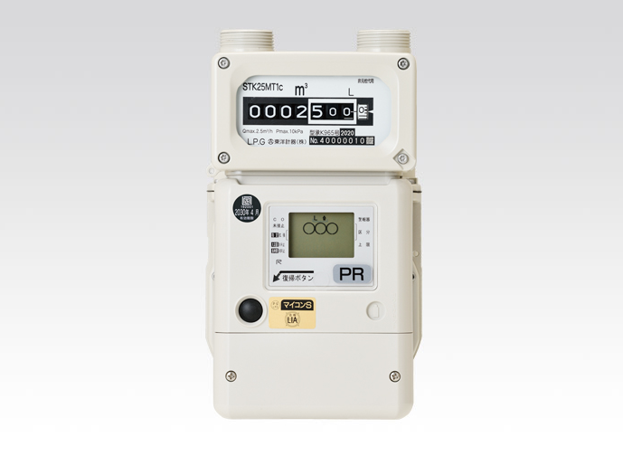 東洋計器株式会社 LP煤气用微机计量器 STK25MT1cPR